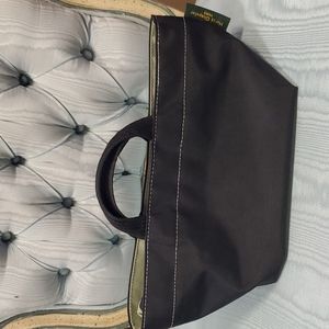 Herve Chapelier small black tote.